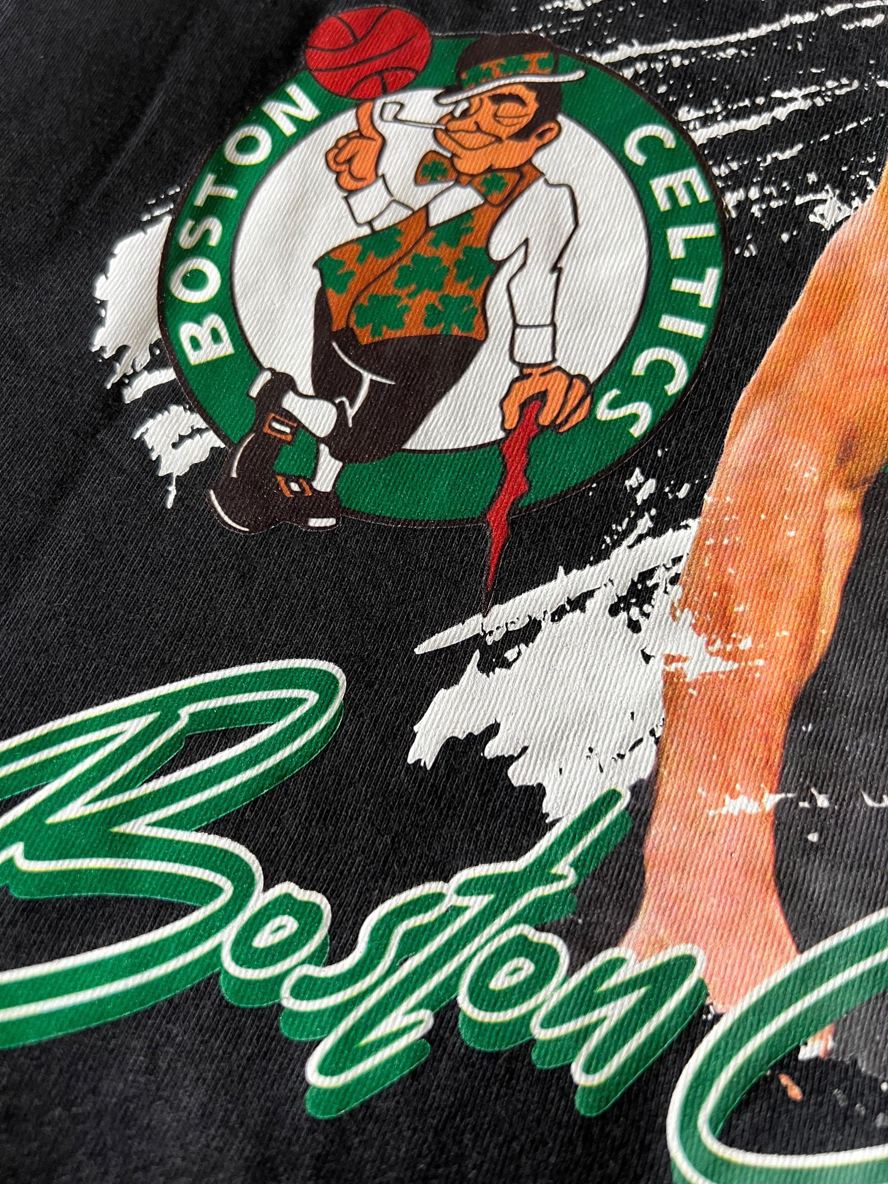 NBA Essentials T-Shirts Youths Jayson Tatum Boston Celtics NBA Essentials Jones Vintage T-Shirt - Black