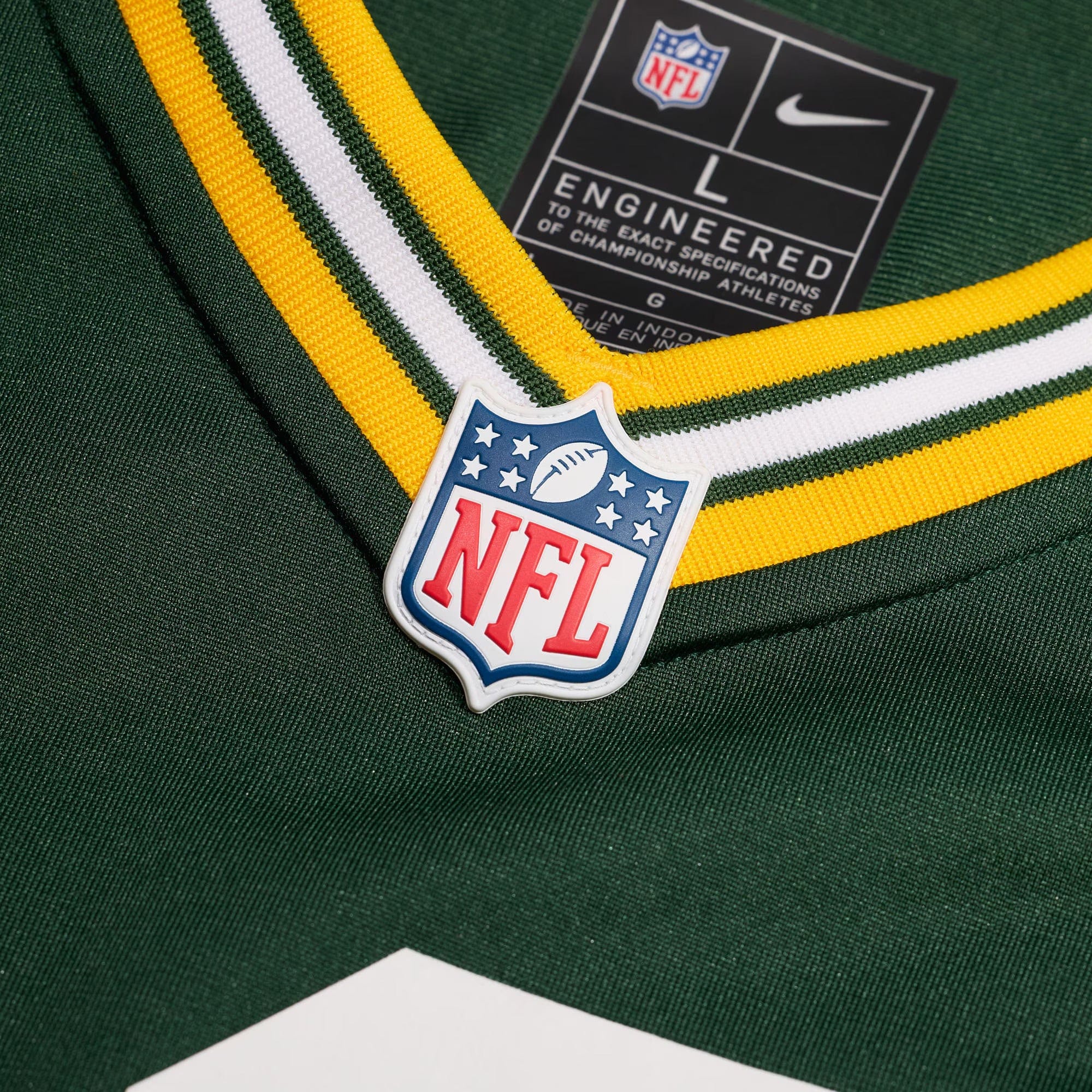 Nike Jerseys Youths Jordan Love Green Bay Packers Nike Game Jersey - Green