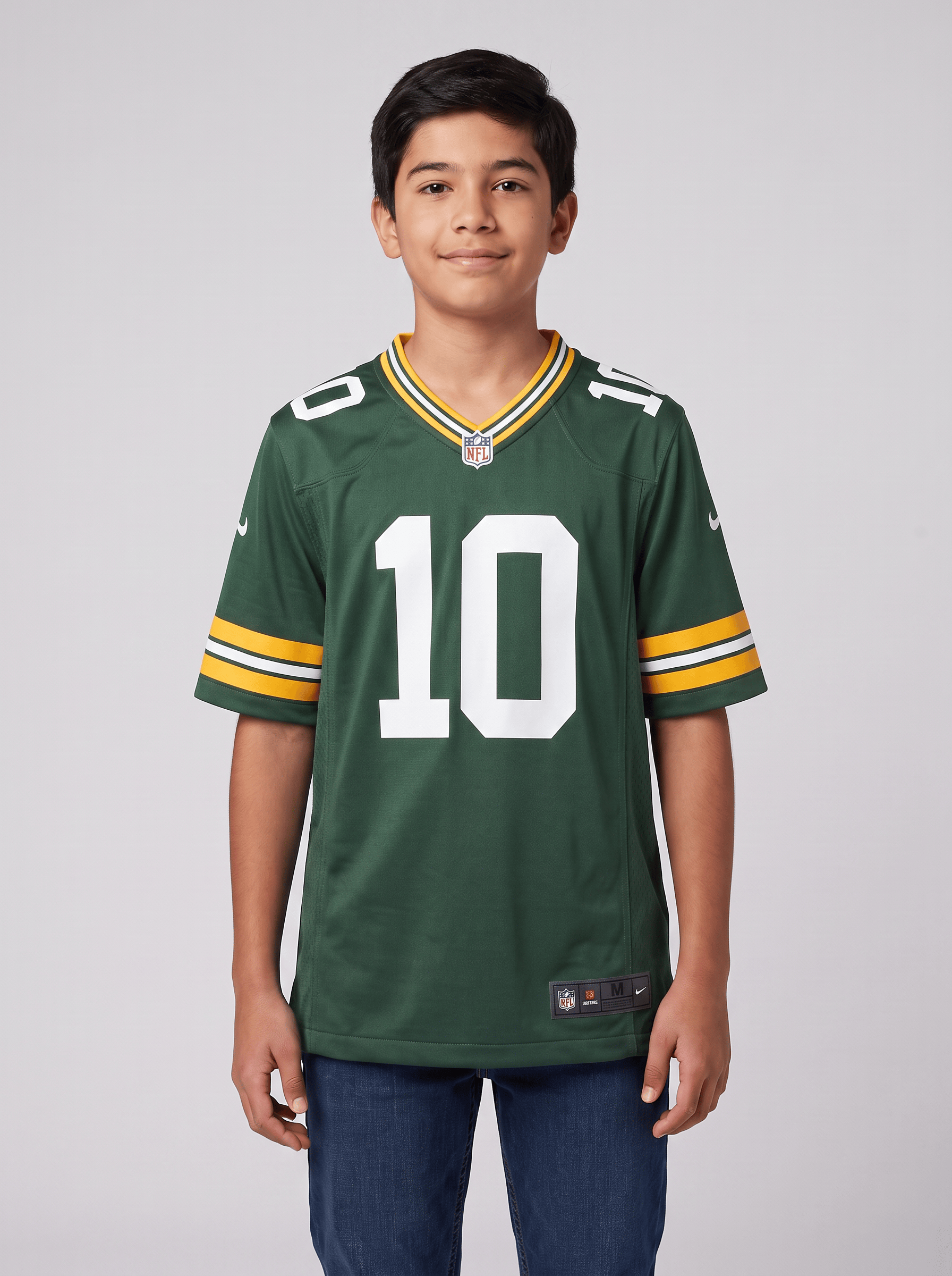 Nike Jerseys Youths Jordan Love Green Bay Packers Nike Game Jersey - Green