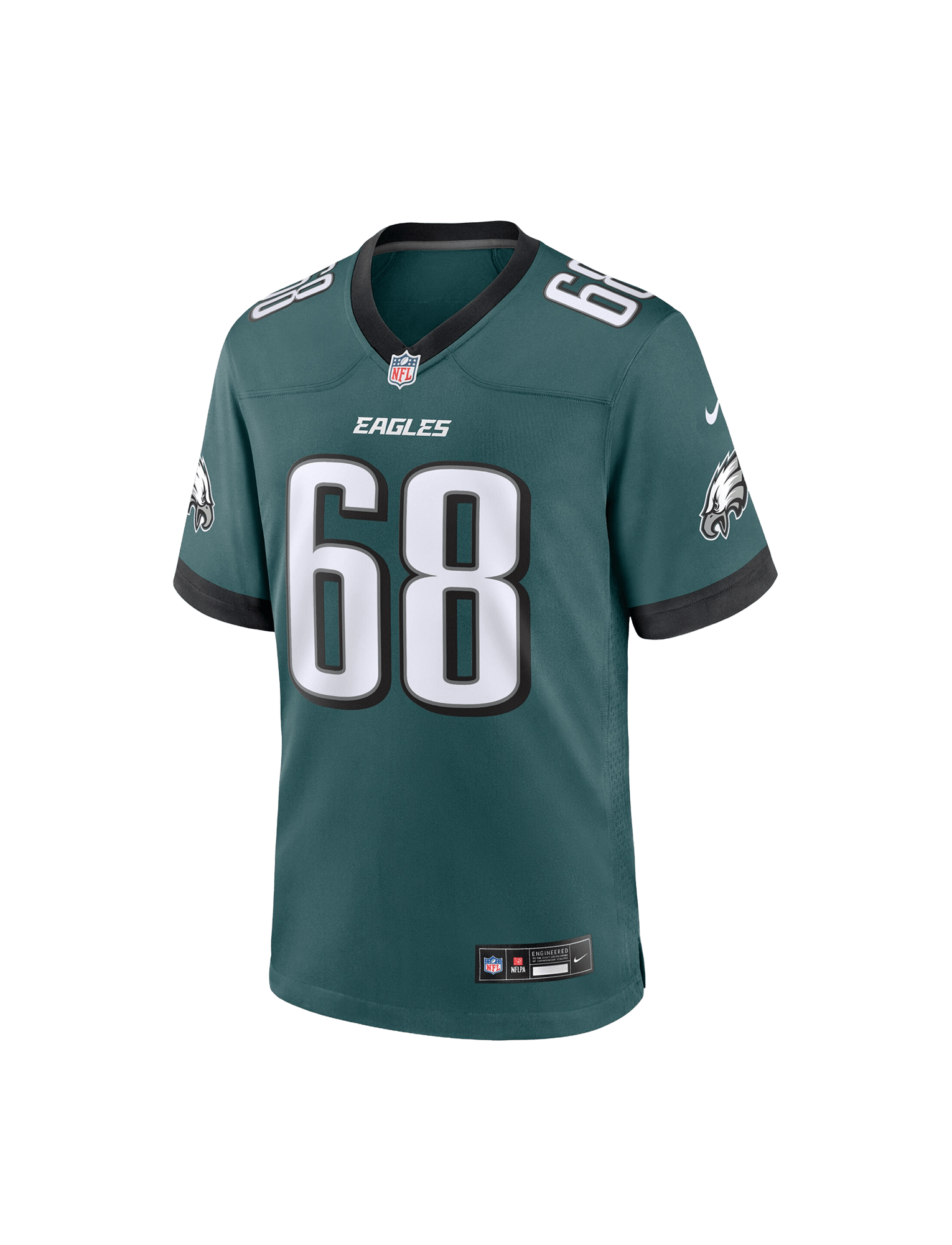 Nike Jerseys Youths Jordan Mailata Philadelphia Eagles Nike NFL Game Jersey - Green
