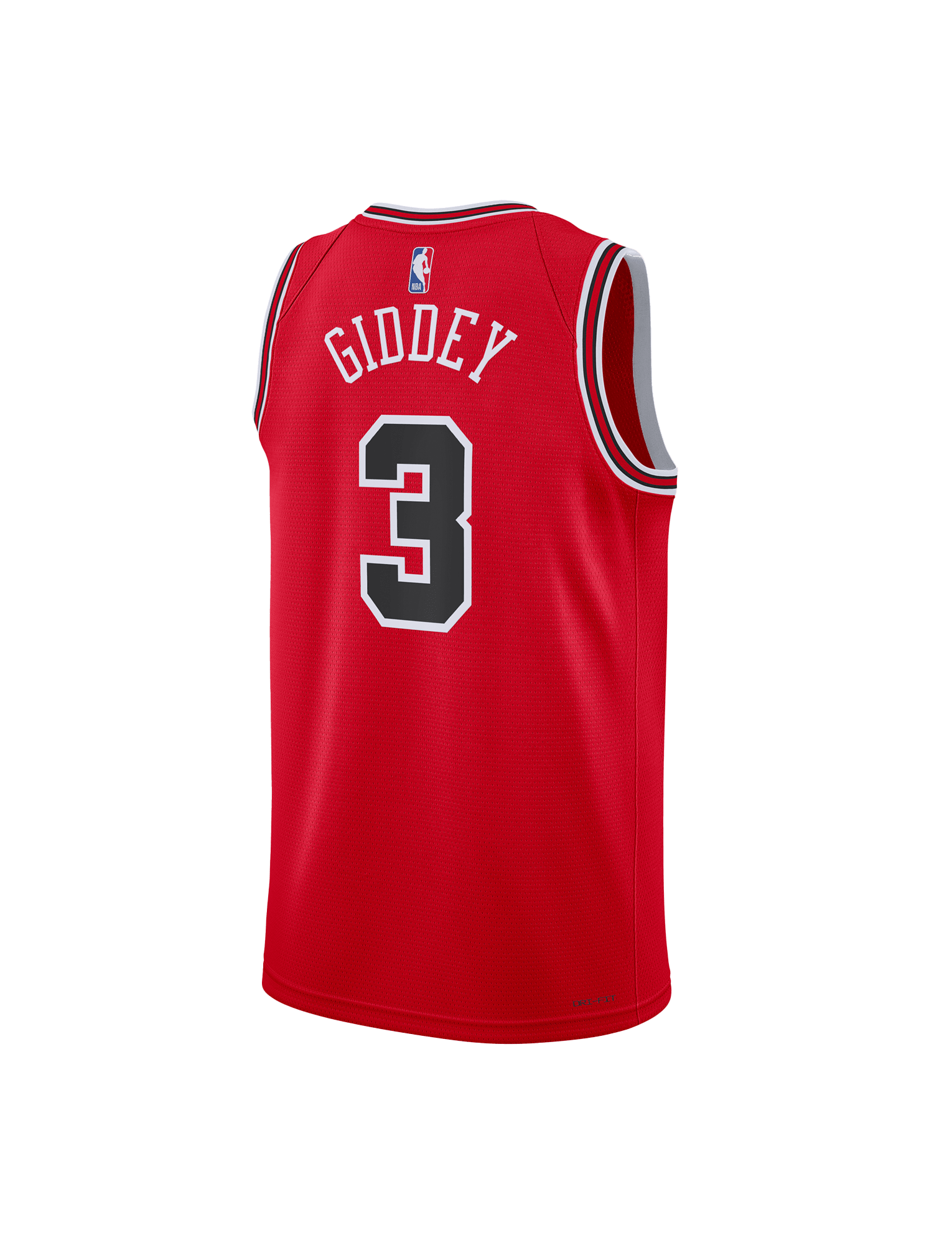 Nike Jerseys Youths Josh Giddey Chicago Bulls Nike NBA Icon Jersey - Red
