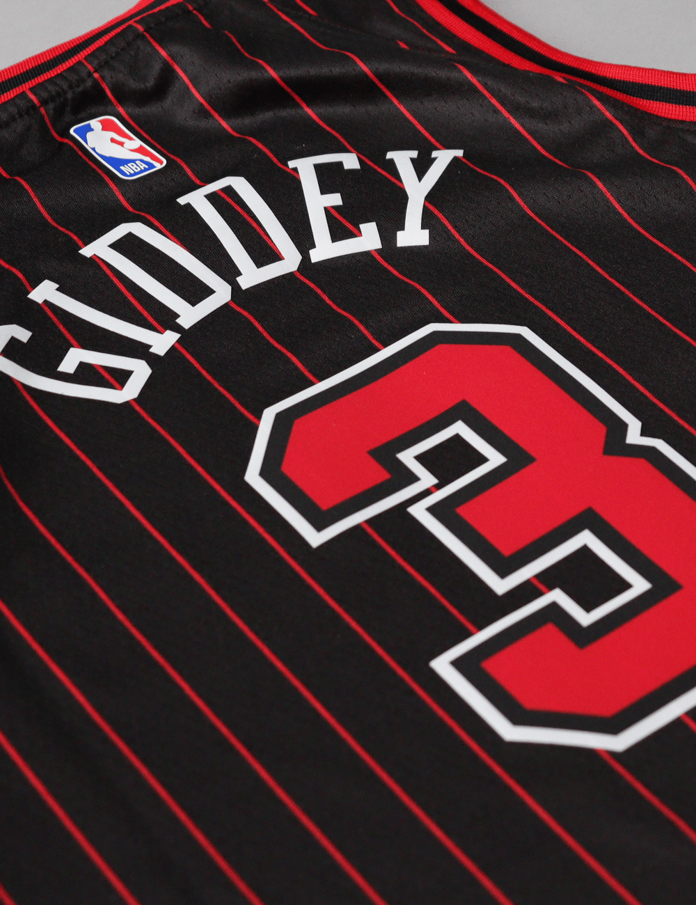 Nike Jerseys Youths Josh Giddey Chicago Bulls Nike NBA Statement Jersey - Black
