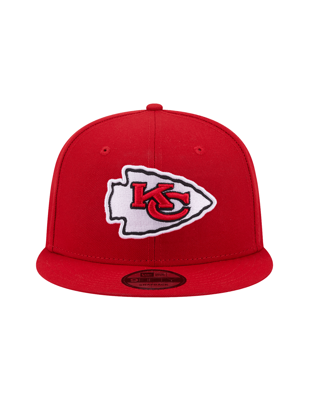 New Era Caps Youths Youths Kansas City Chiefs New Era NFL Team 9FIFTY Snapback Hat - Red