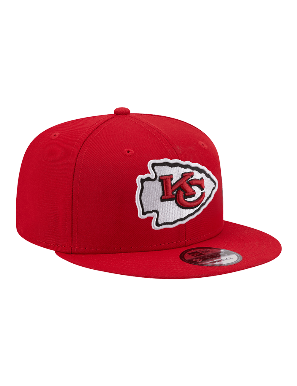 New Era Caps Youths Youths Kansas City Chiefs New Era NFL Team 9FIFTY Snapback Hat - Red