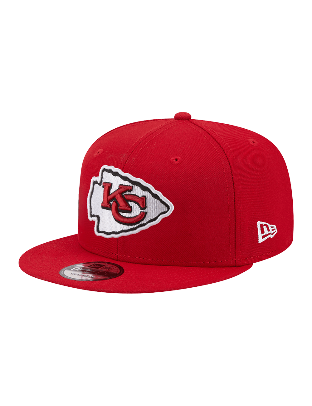 New Era Caps Youths Youths Kansas City Chiefs New Era NFL Team 9FIFTY Snapback Hat - Red