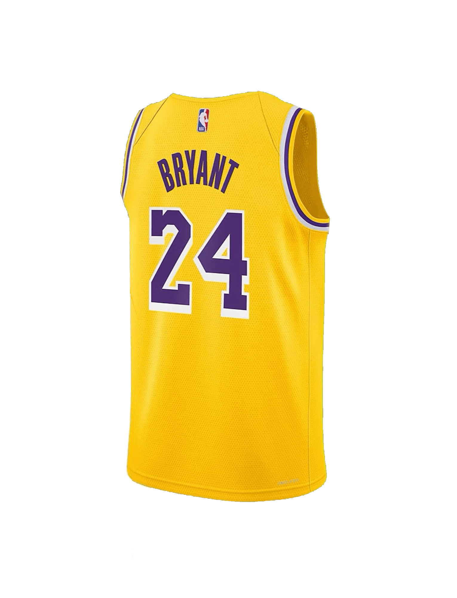 Nike Jerseys Youths Kobe Bryant Los Angeles Lakers Nike NBA Icon Jersey - Yellow