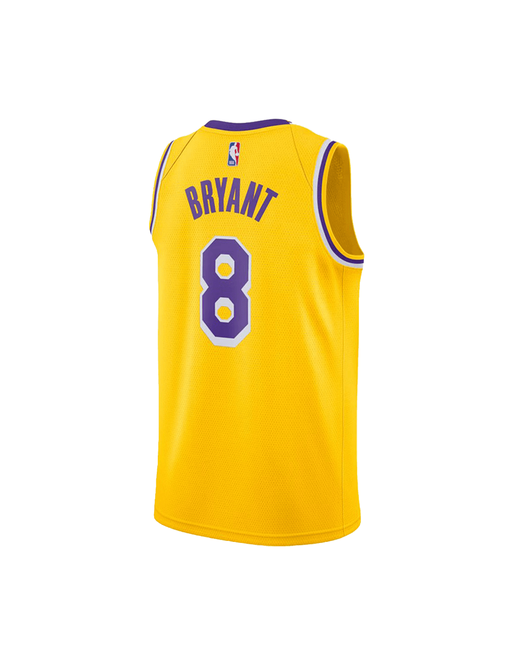 Nike Jerseys Youths Kobe Bryant Los Angeles Lakers Nike NBA Rookie Icon Jersey - Yellow