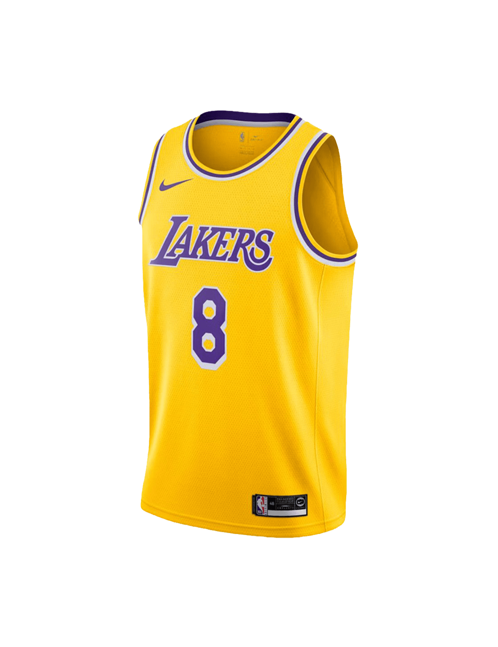 Nike Jerseys Youths Kobe Bryant Los Angeles Lakers Nike NBA Rookie Icon Jersey - Yellow