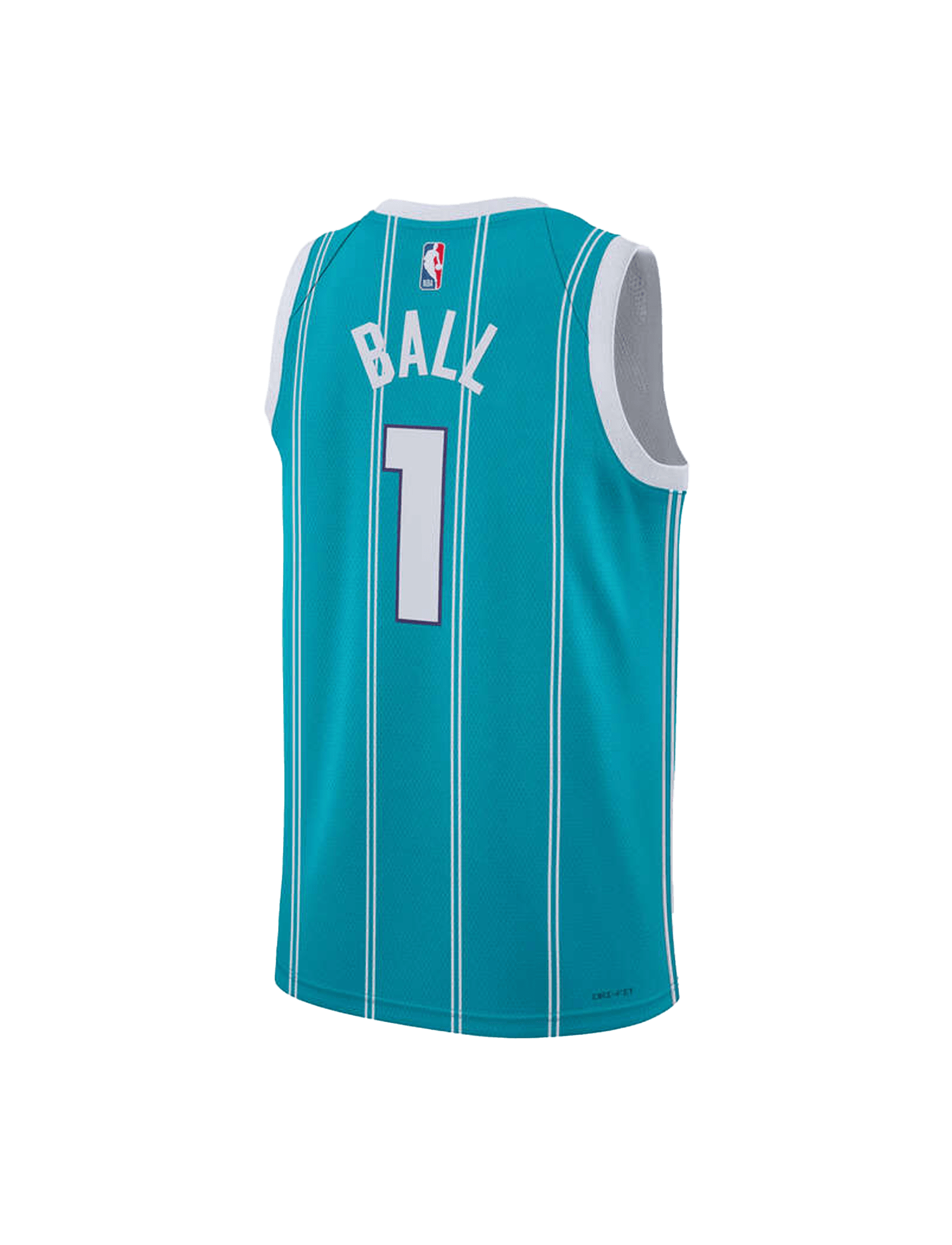 Nike Jerseys Youths LaMelo Ball Charlotte Hornets Nike NBA Icon Jersey - Teal