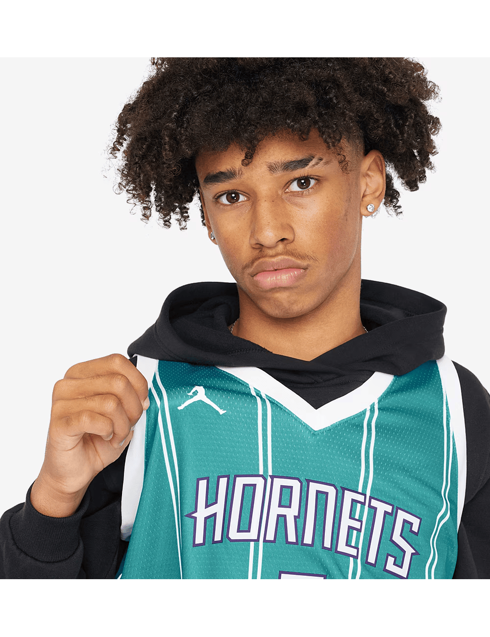 Nike Jerseys Youths LaMelo Ball Charlotte Hornets Nike NBA Icon Jersey - Teal