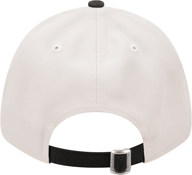 New Era Caps Youths Youths Las Vegas Raiders New Era NFL Team 2 Tone Repreve 9FORTY Strapback Hat - Stone