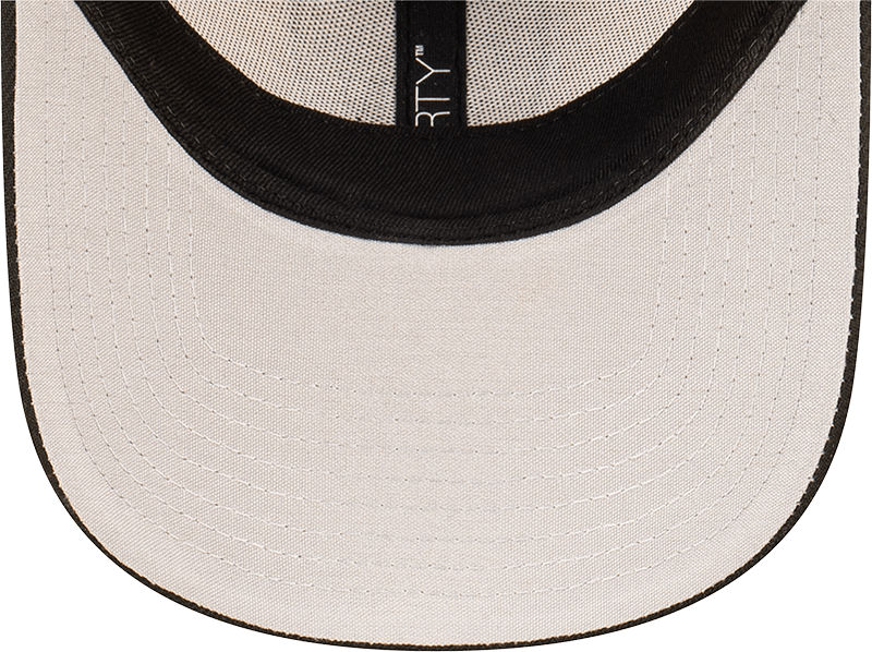 New Era Caps Youths Youths Las Vegas Raiders New Era NFL Team 2 Tone Repreve 9FORTY Strapback Hat - Stone