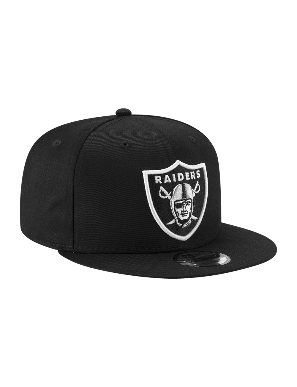 New Era Caps Youths Youths Las Vegas Raiders New Era NFL Team 9FIFTY Snapback Hat - Black