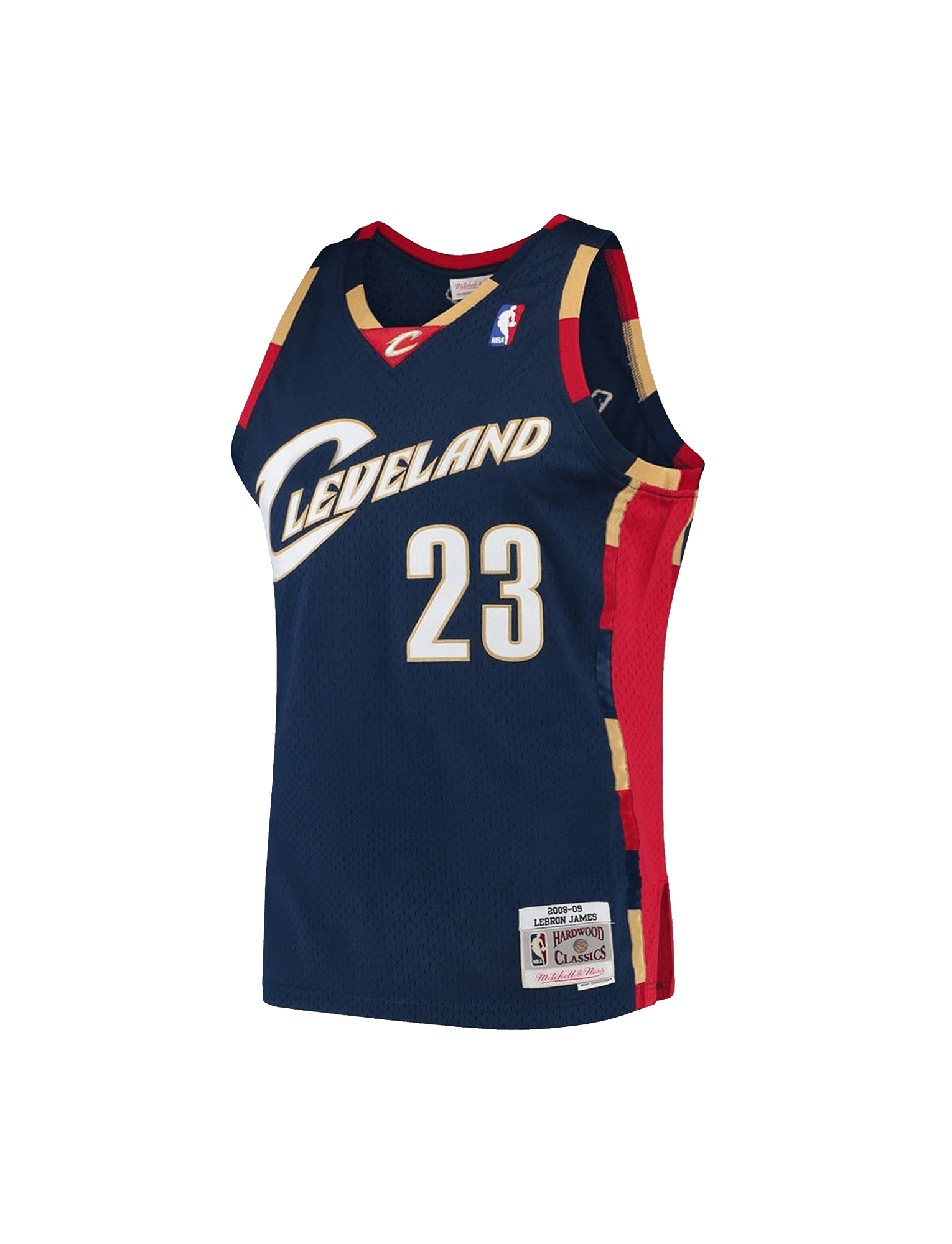 Mitchell And Ness Jerseys Youths LeBron James Cleveland Cavaliers Mitchell & Ness NBA 08-09 Alt Swingman Jersey - Navy