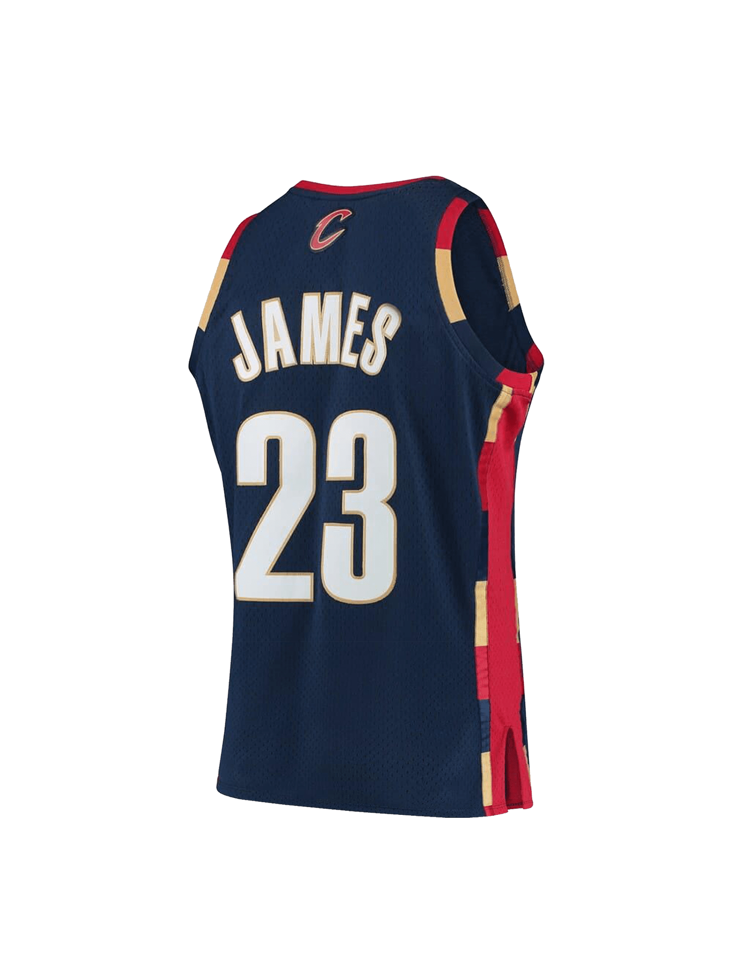 Mitchell And Ness Jerseys Youths LeBron James Cleveland Cavaliers Mitchell & Ness NBA 08-09 Alt Swingman Jersey - Navy