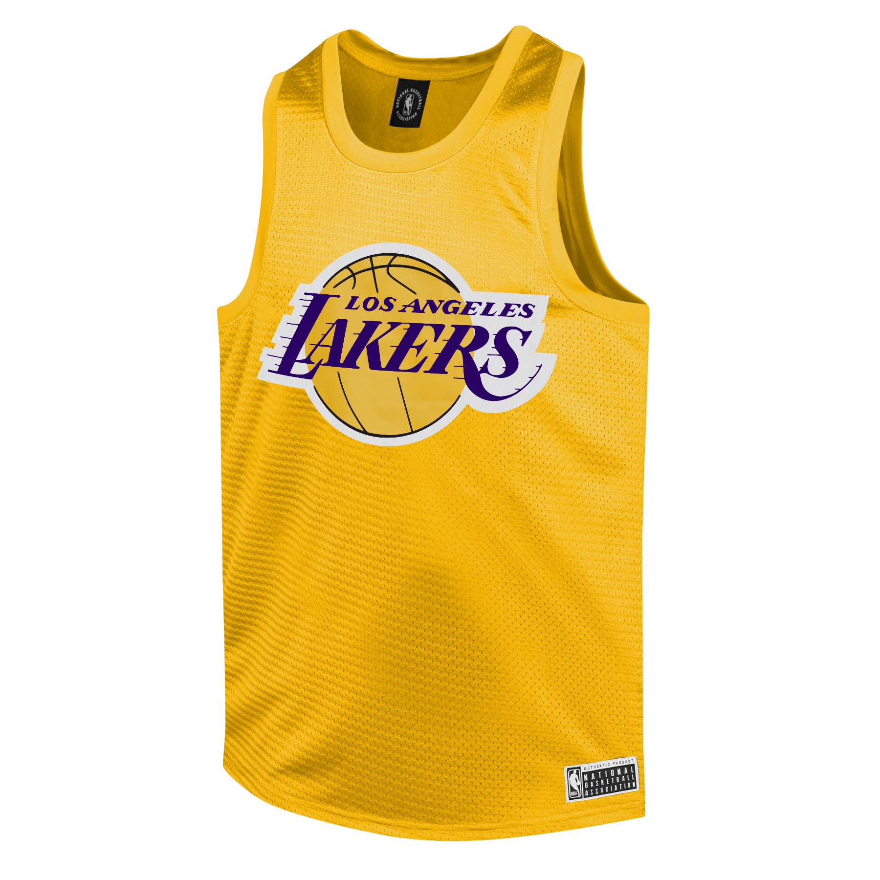 NBA Essentials Jerseys Youths LeBron James Los Angeles Lakers NBA Essentials Mesh Jersey - Gold