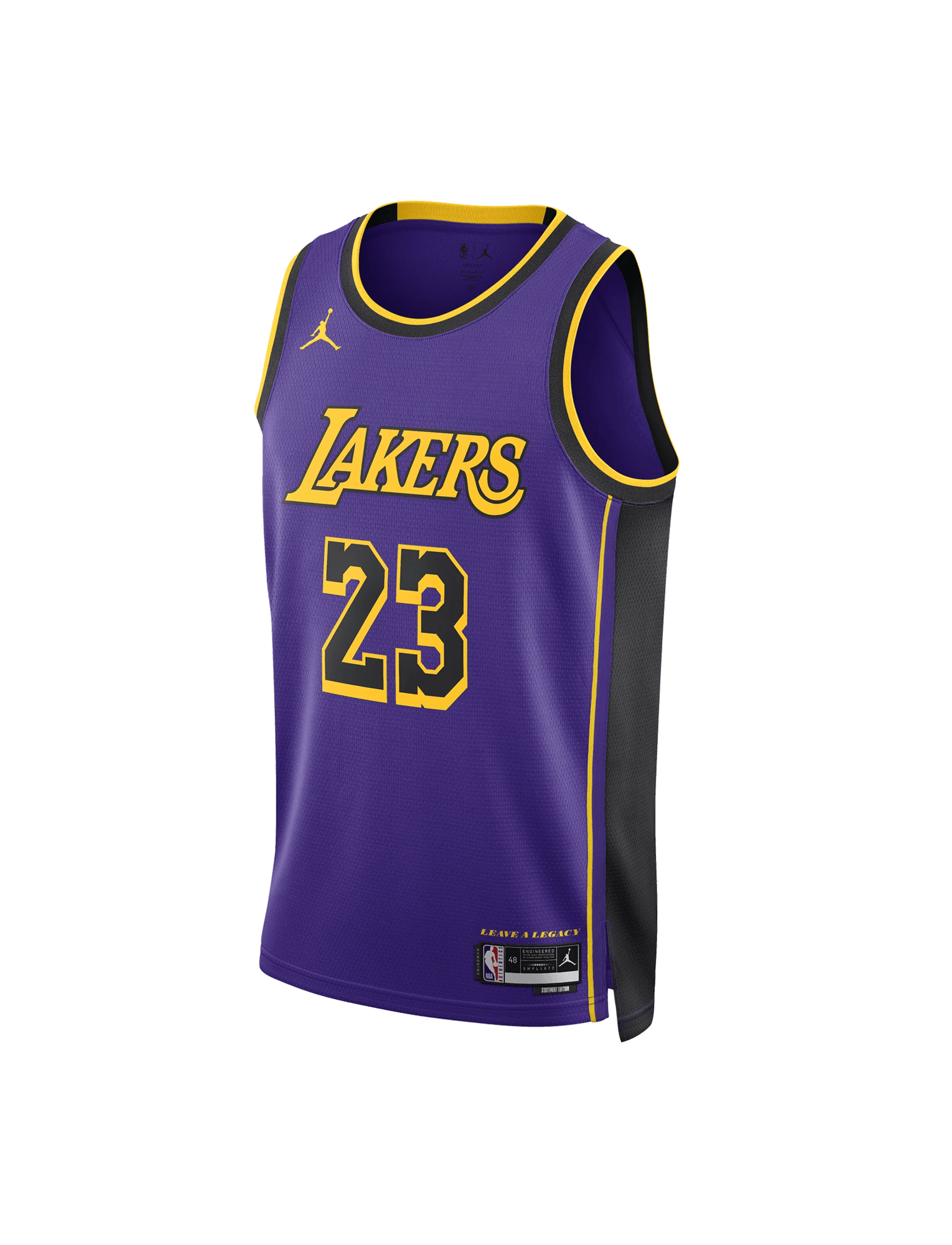 Nike Jerseys Youths LeBron James Los Angeles Lakers Nike NBA Statement Jersey - Purple