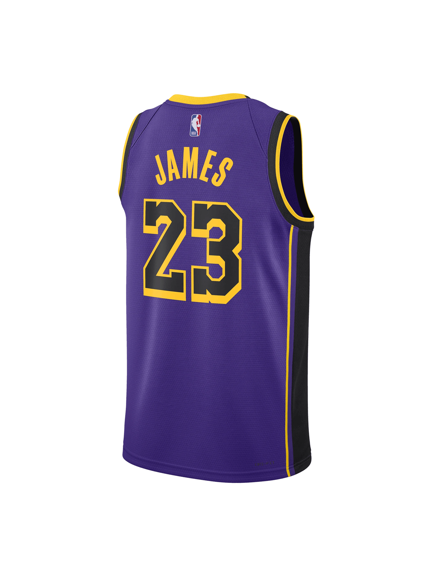 Nike Jerseys Youths LeBron James Los Angeles Lakers Nike NBA Statement Jersey - Purple