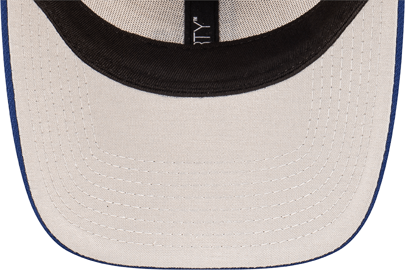 New Era Caps Youths Youths Los Angeles Dodgers New Era MLB Team 2 Tone Repreve 9FORTY Strapback Hat - Stone