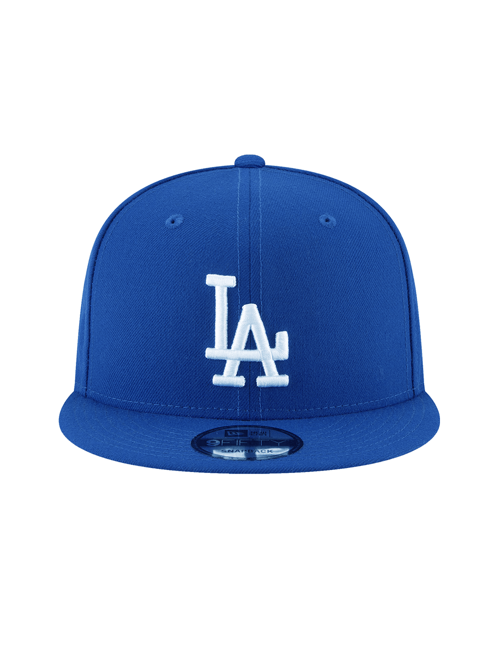 New Era Caps Youths Youths Los Angeles Dodgers New Era MLB Team 9FIFTY Snapback Hat - Blue