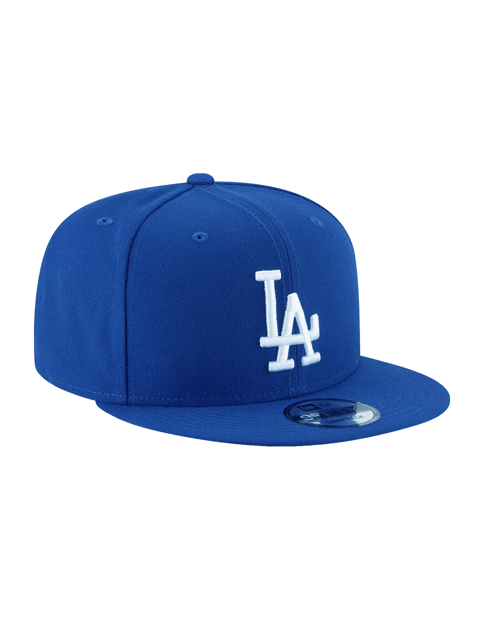 New Era Caps Youths Youths Los Angeles Dodgers New Era MLB Team 9FIFTY Snapback Hat - Blue
