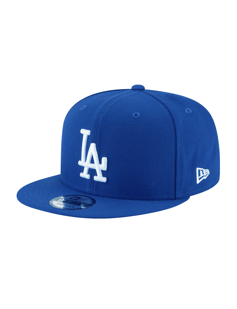 New Era Caps Youths Youths Los Angeles Dodgers New Era MLB Team 9FIFTY Snapback Hat - Blue