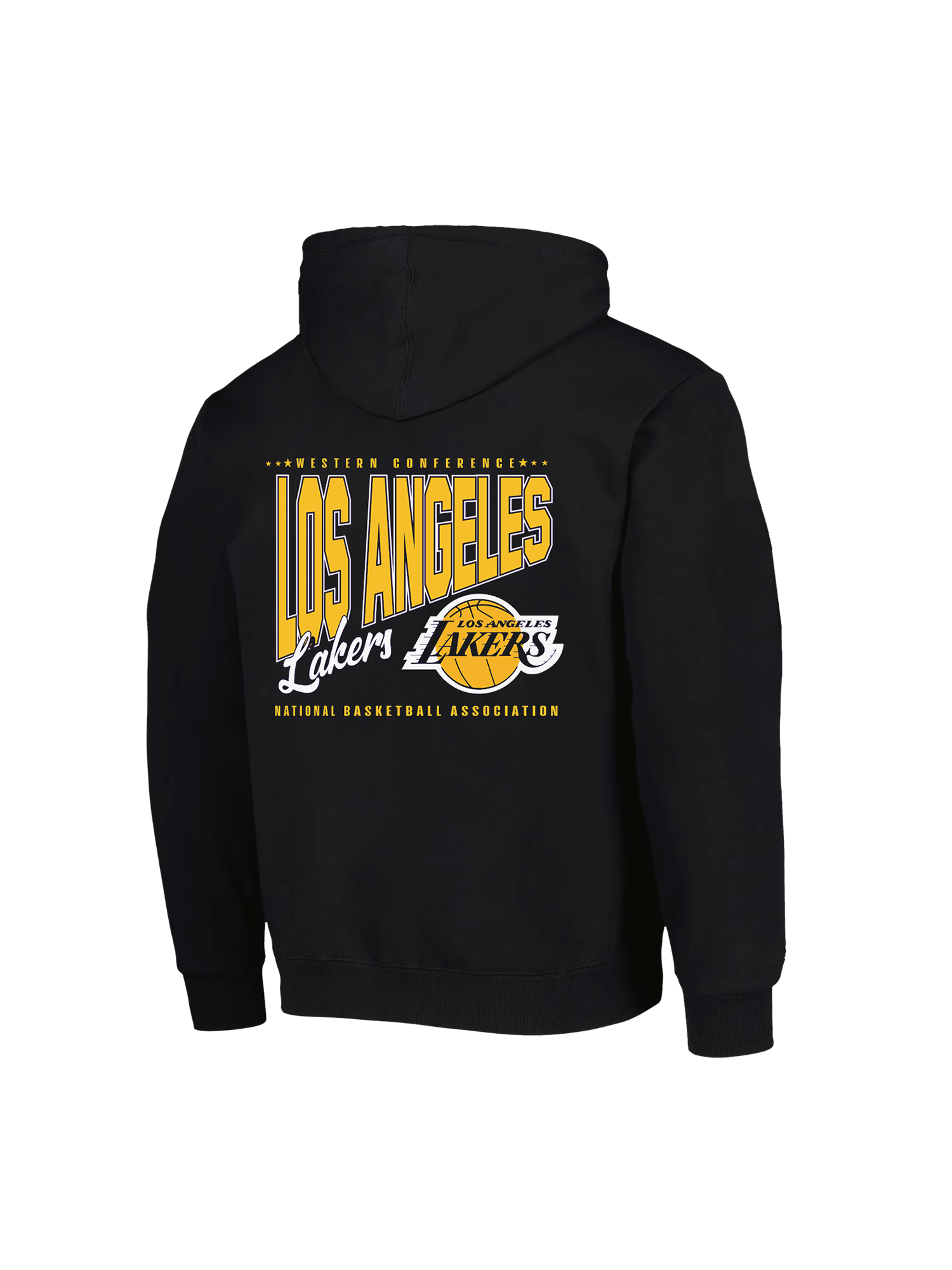 NBA Essentials Jumpers Youths Los Angeles Lakers NBA Essentials Clarkdale Hoodie Jumper - Black