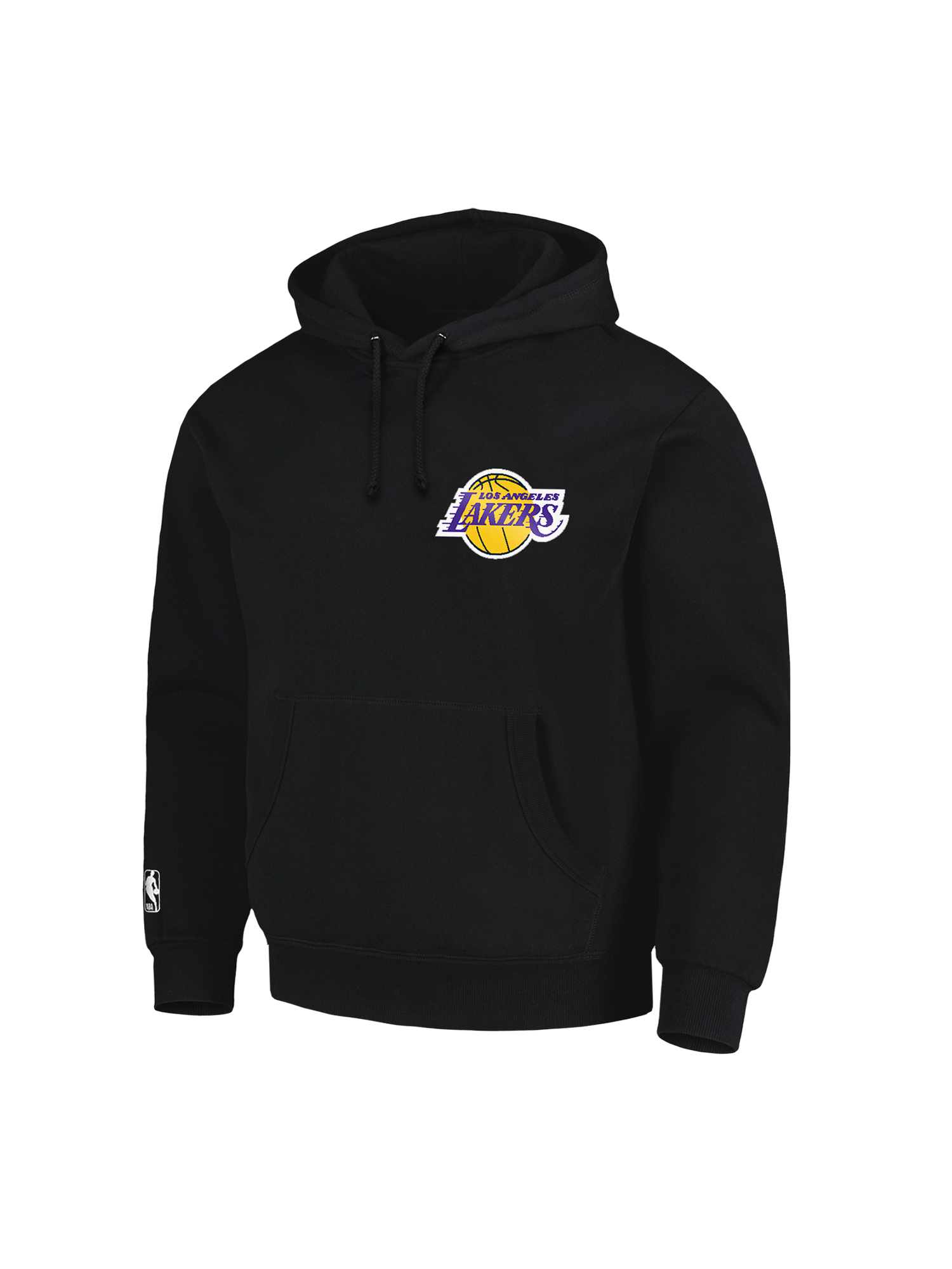 NBA Essentials Jumpers Youths Los Angeles Lakers NBA Essentials Clarkdale Hoodie Jumper - Black