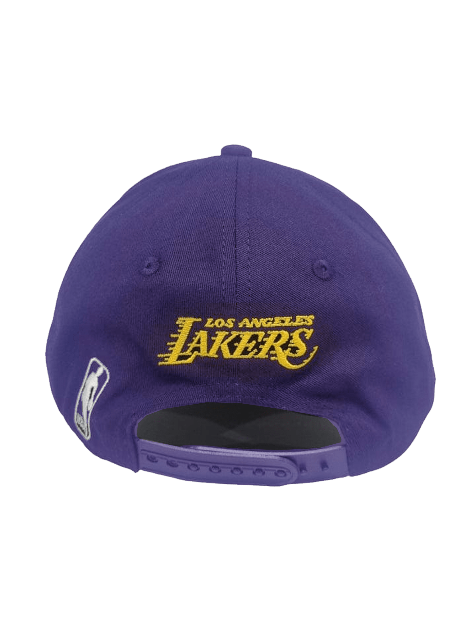 NBA Essentials Caps Youths Youths Los Angeles Lakers NBA Essentials Team Snapback Hat - Purple