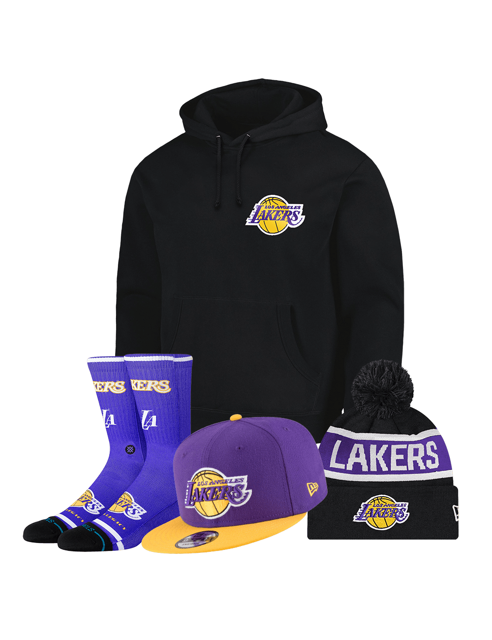 US Sports HQ Bundles Youths Los Angeles Lakers NBA Total Fan Bundle