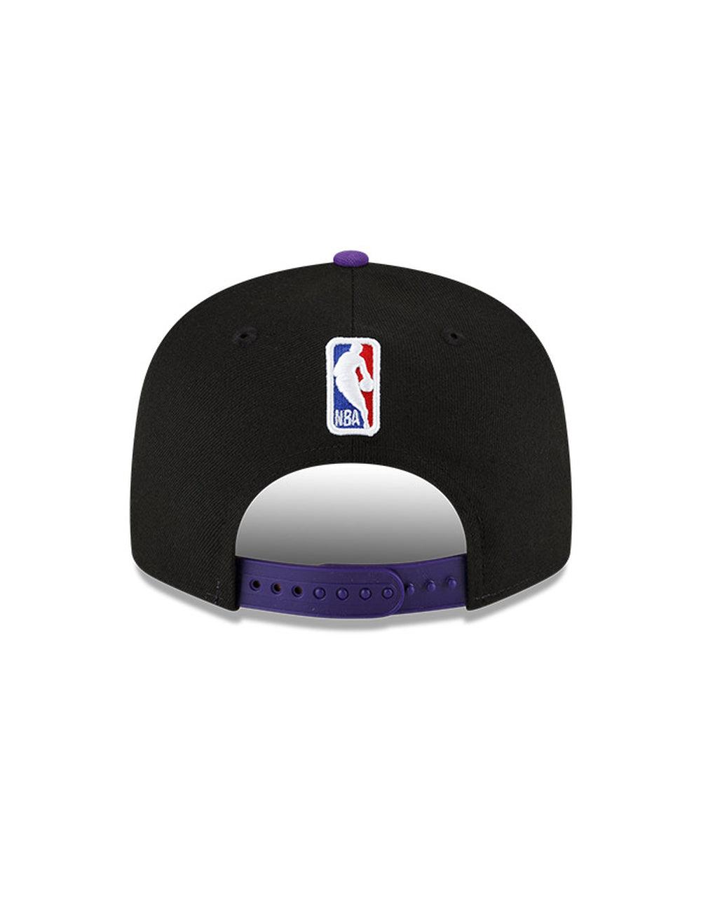 New Era Caps Youths Youths Los Angeles Lakers New Era NBA 24 City Edition 9FIFTY Snapback Hat