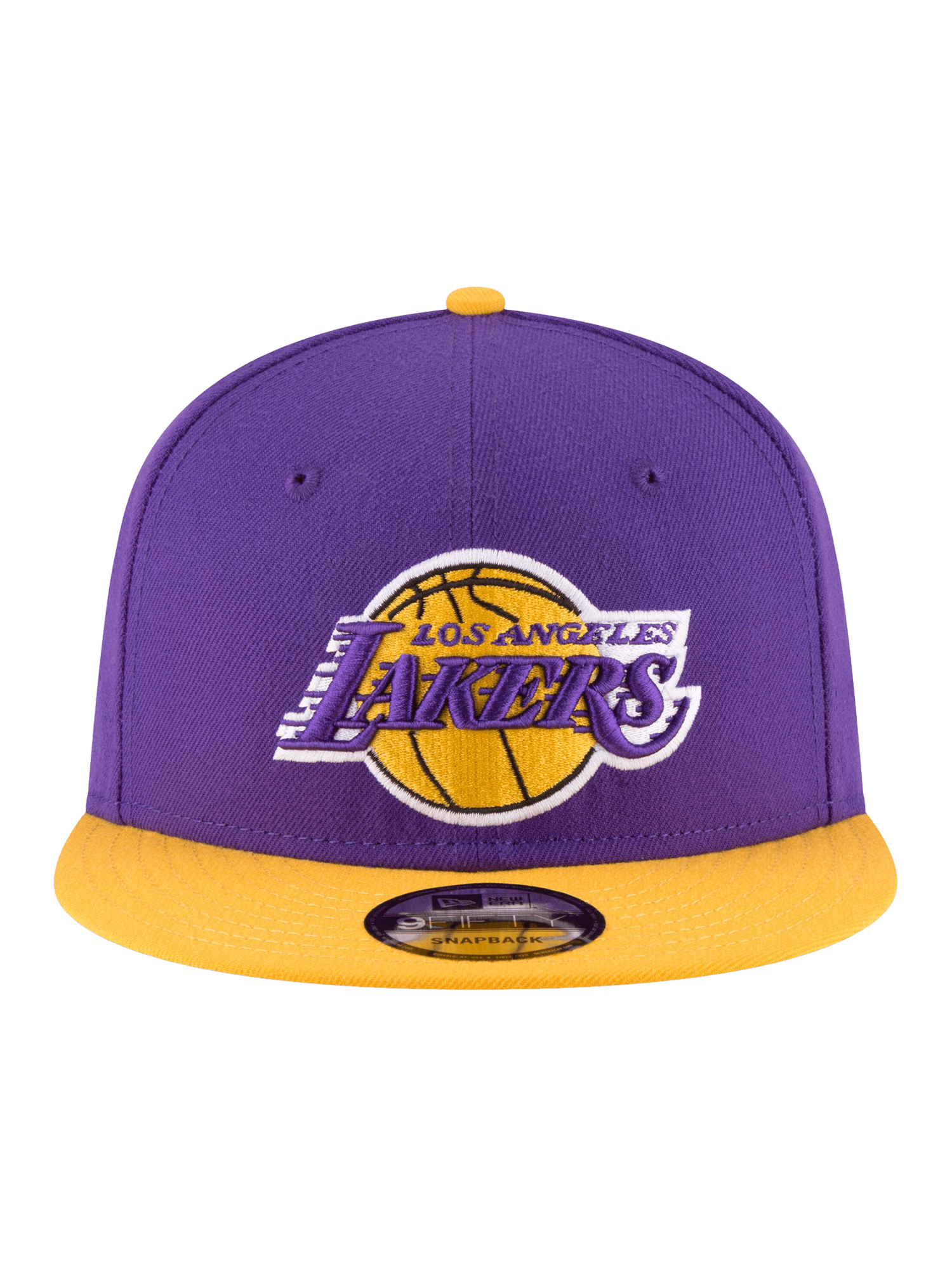 New Era Caps Youths Youths Los Angeles Lakers New Era NBA Team 2T 9FIFTY Snapback Hat
