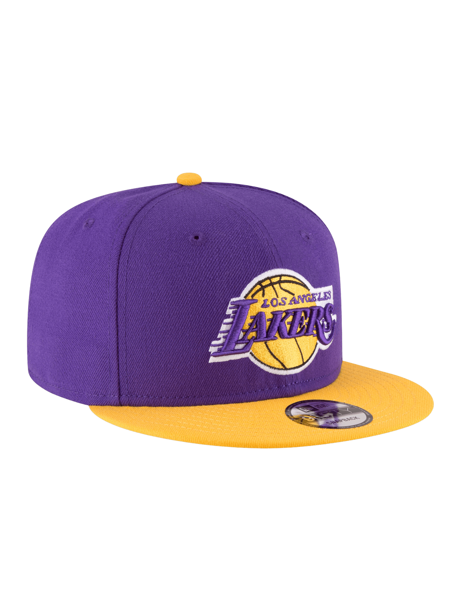 New Era Caps Youths Youths Los Angeles Lakers New Era NBA Team 2T 9FIFTY Snapback Hat