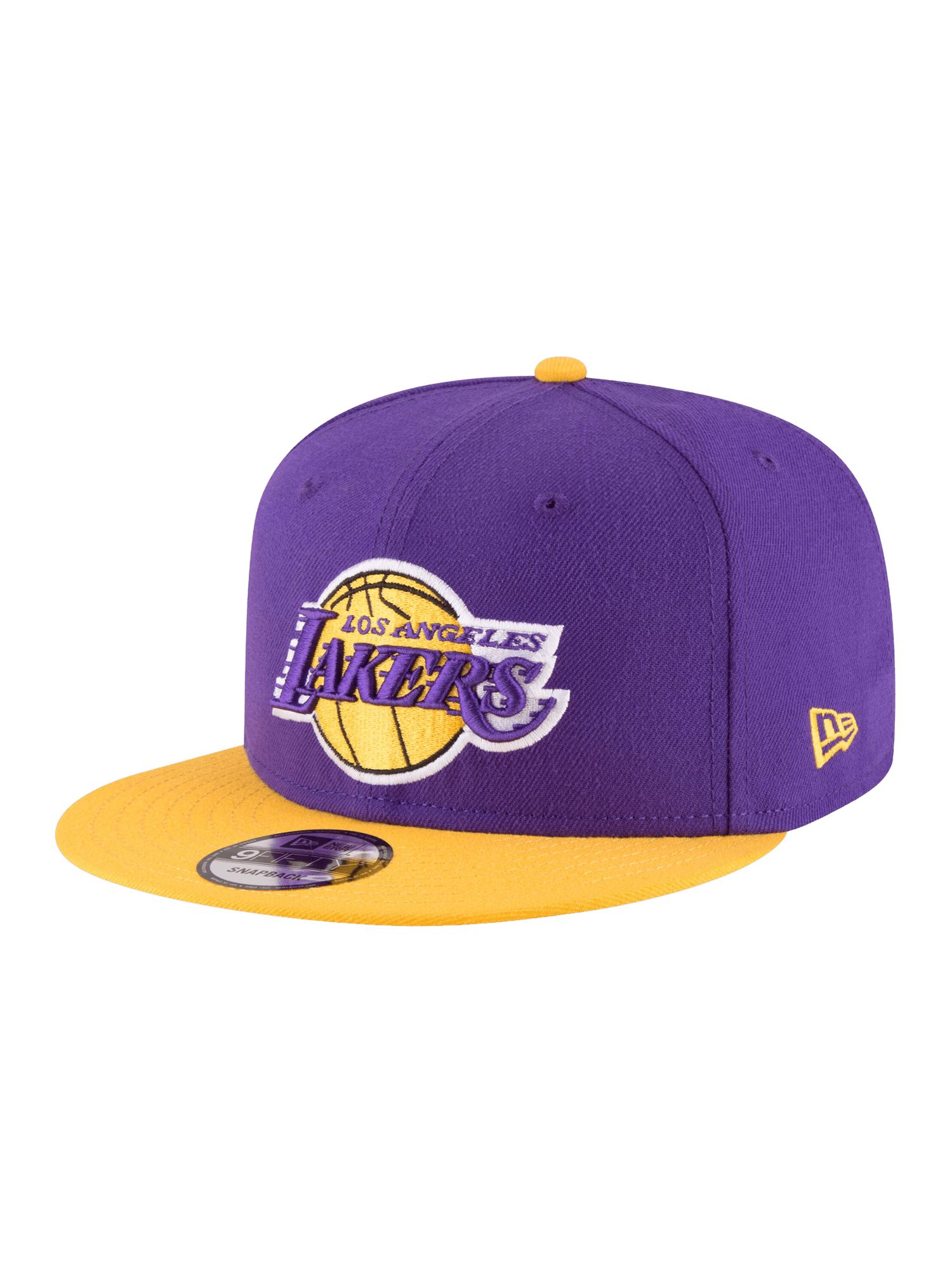 New Era Caps Youths Youths Los Angeles Lakers New Era NBA Team 2T 9FIFTY Snapback Hat