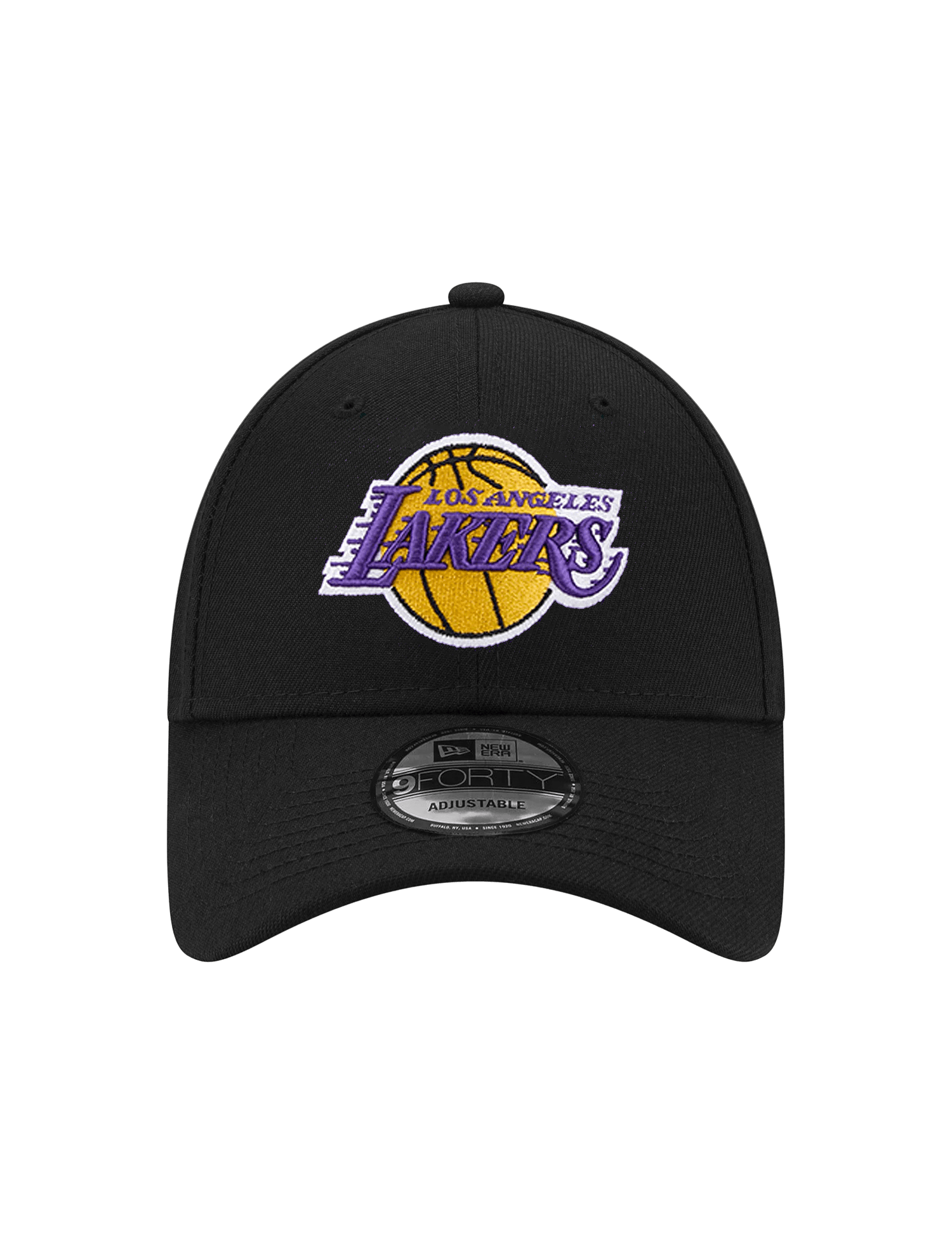 New Era Caps Youths Youths Los Angeles Lakers New Era NBA Team 9FORTY Hat - Black
