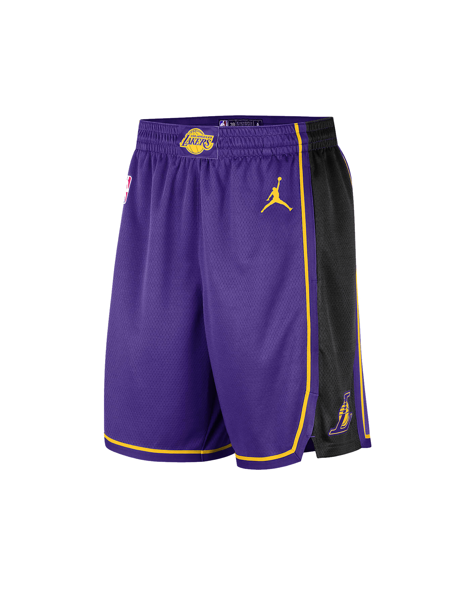 Nike Shorts Youths Los Angeles Lakers Nike NBA Icon Statement Shorts - Purple