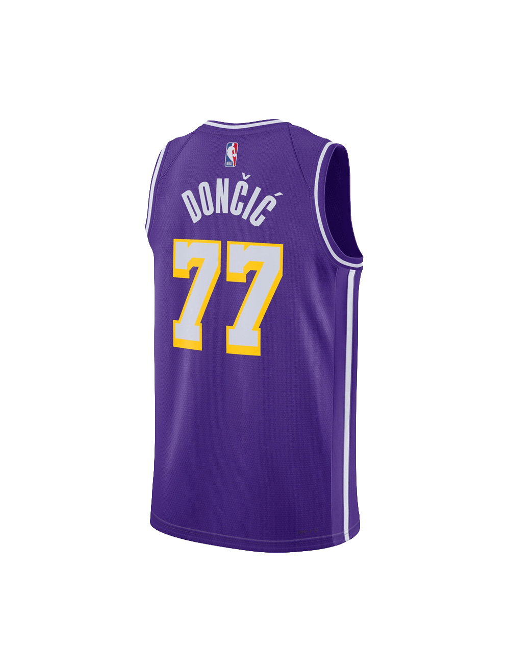 Nike Jerseys Youths Luka Doncic Los Angeles Lakers Nike NBA Statement Jersey - Purple