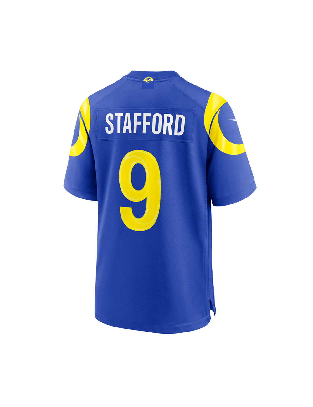 Nike Jerseys Youths Matthew Stafford Los Angeles Rams Nike Game Jersey - Blue