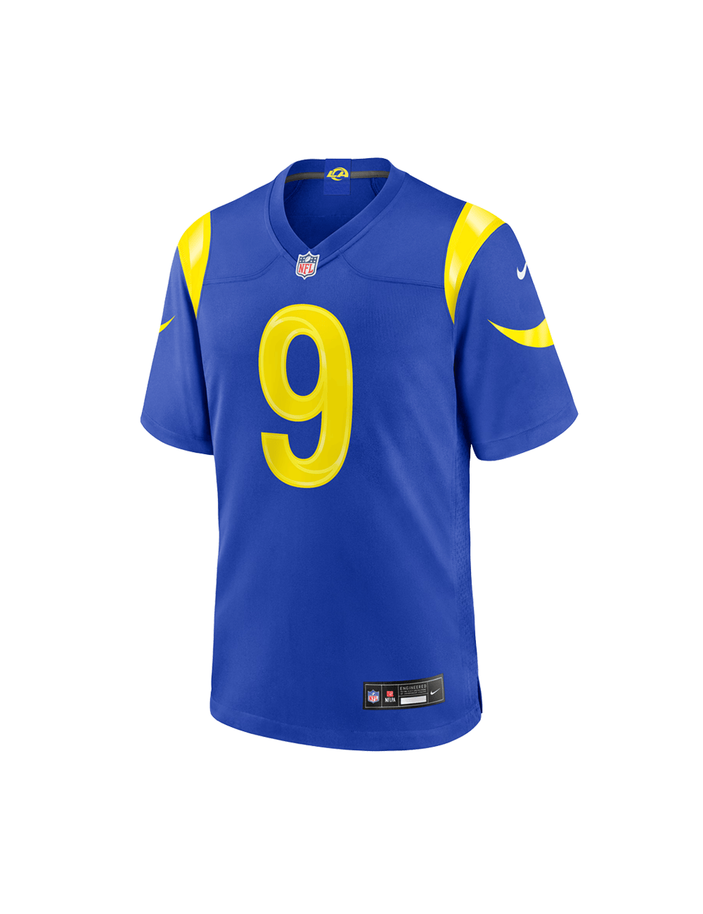 Nike Jerseys Youths Matthew Stafford Los Angeles Rams Nike Game Jersey - Blue