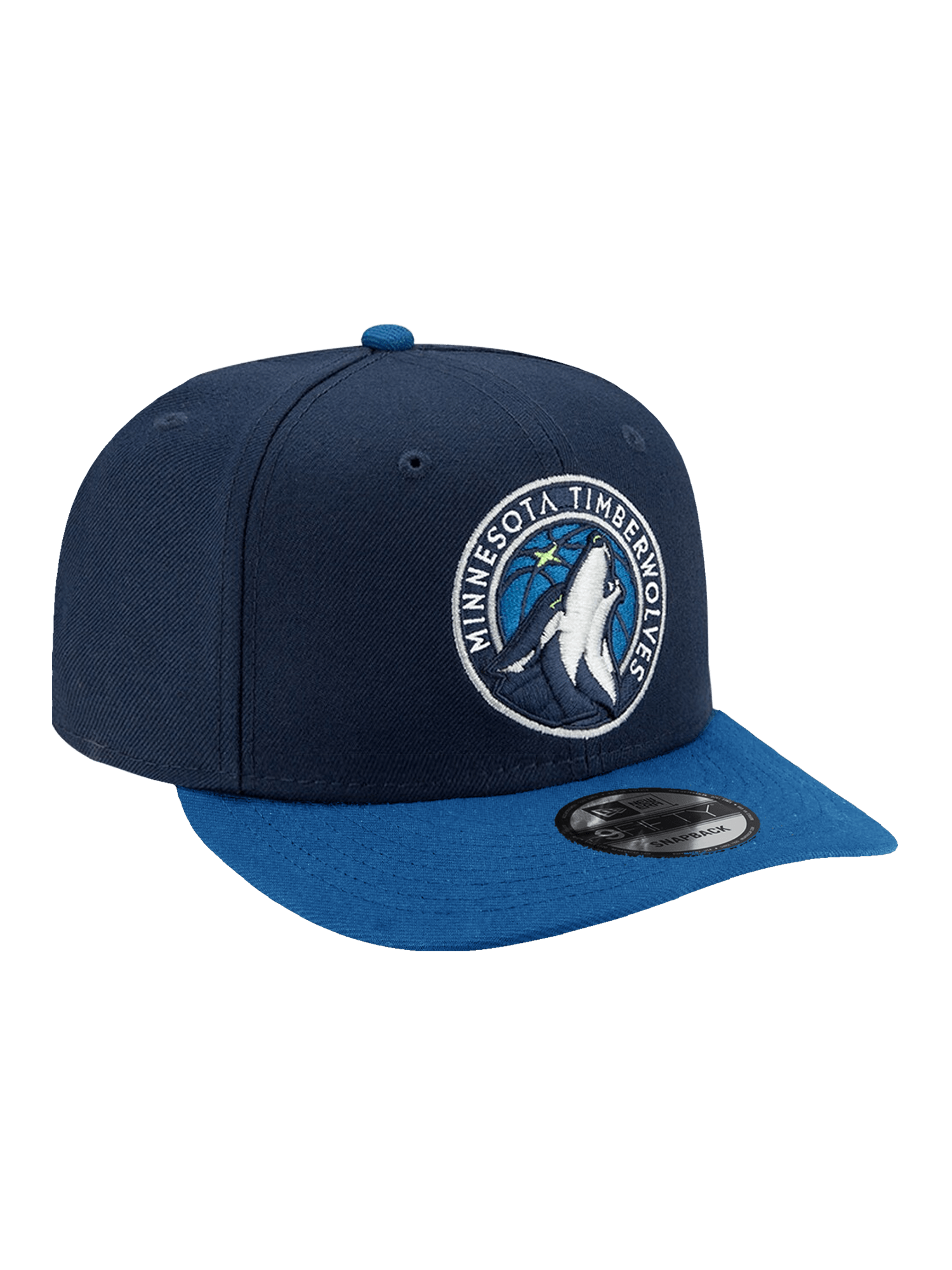 New Era Caps Youths Youths Minnesota Timberwolves New Era NBA Team 2T 9FIFTY Pre-Curved Snapback Hat