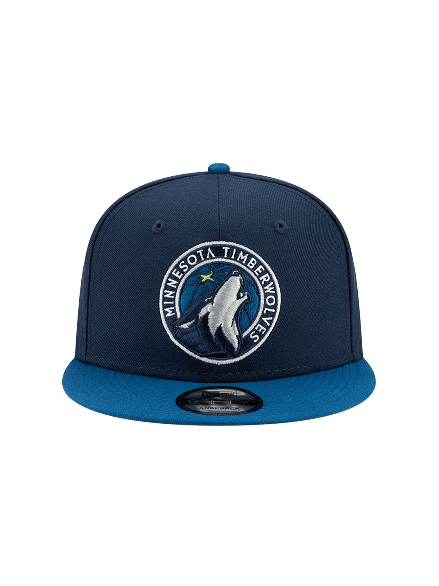 New Era Caps Youths Youths Minnesota Timberwolves New Era NBA Team 2T 9FIFTY Snapback Hat