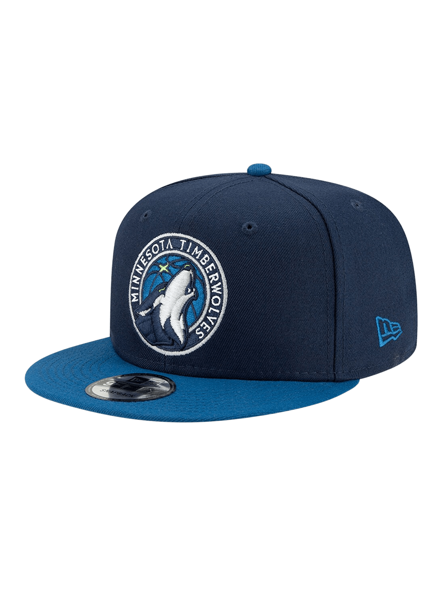 New Era Caps Youths Youths Minnesota Timberwolves New Era NBA Team 2T 9FIFTY Snapback Hat