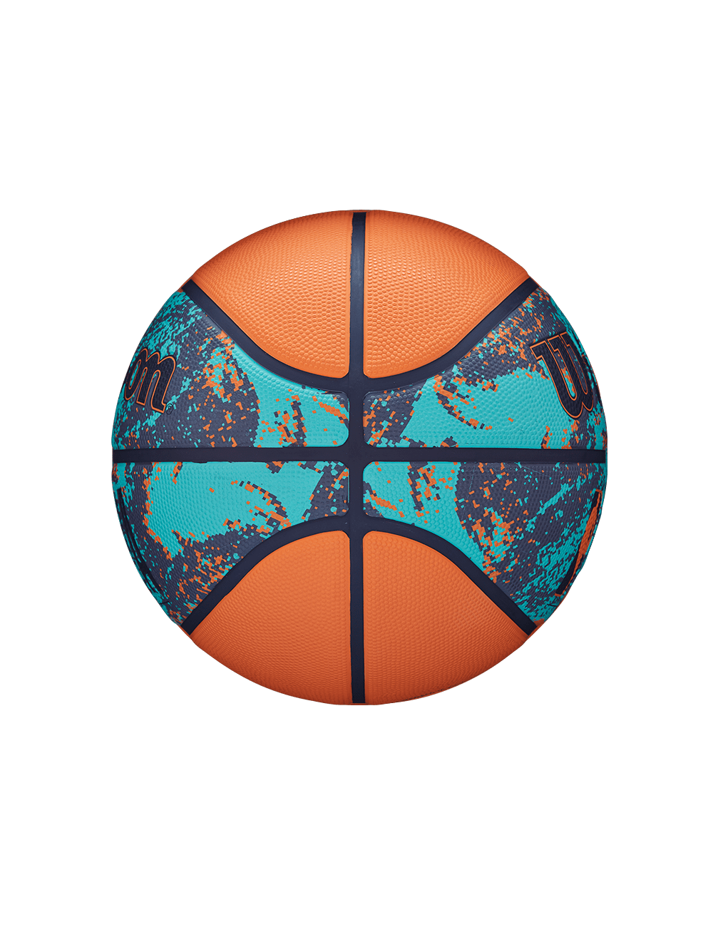 Wilson Sporting Goods Balls Youths NBA DRV Plus Orange Vibe Plus Wilson Basketball Ball - Size 5