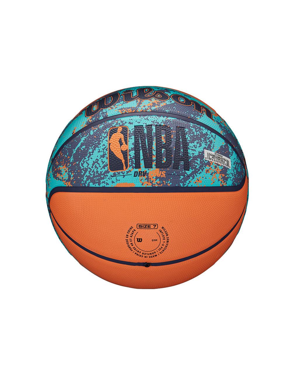 Wilson Sporting Goods Balls Youths NBA DRV Plus Orange Vibe Plus Wilson Basketball Ball - Size 5