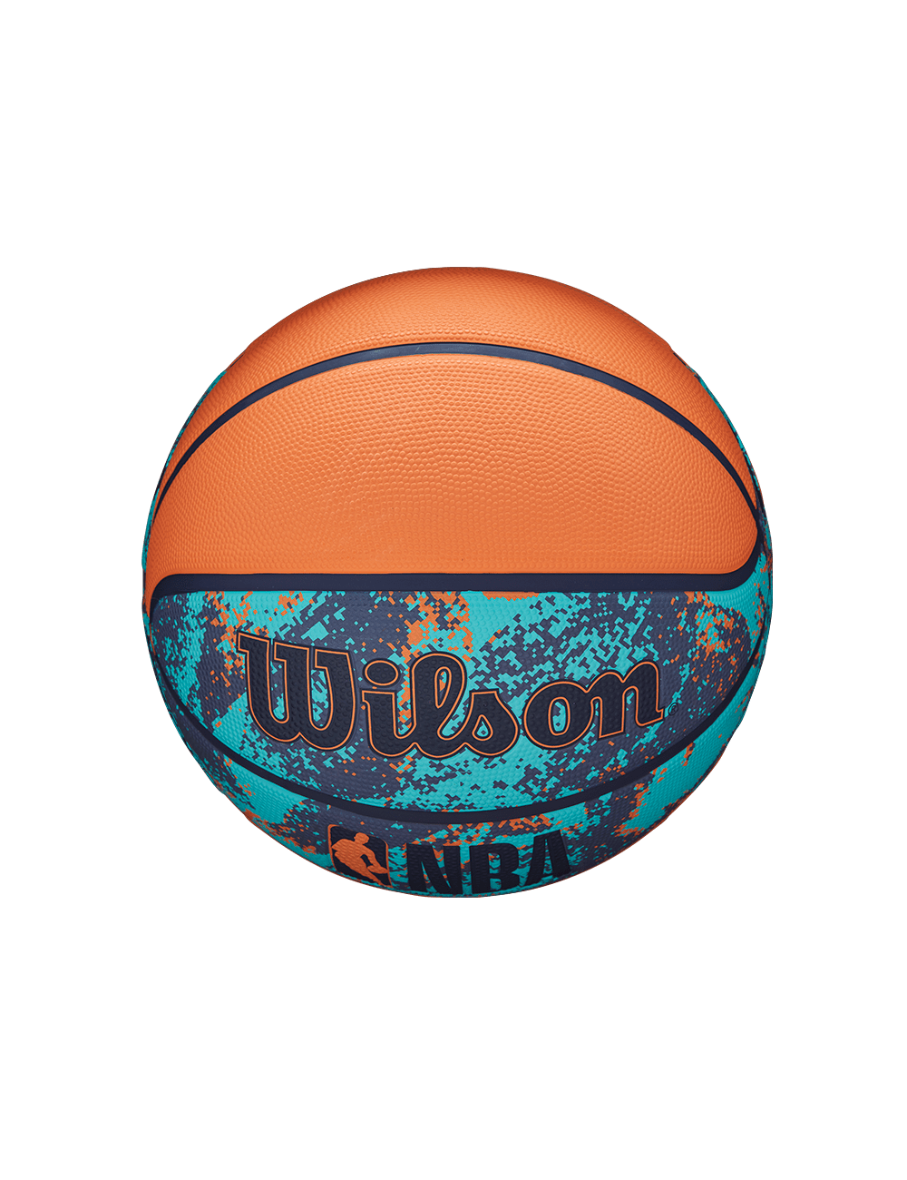 Wilson Sporting Goods Balls Youths NBA DRV Plus Orange Vibe Plus Wilson Basketball Ball - Size 5