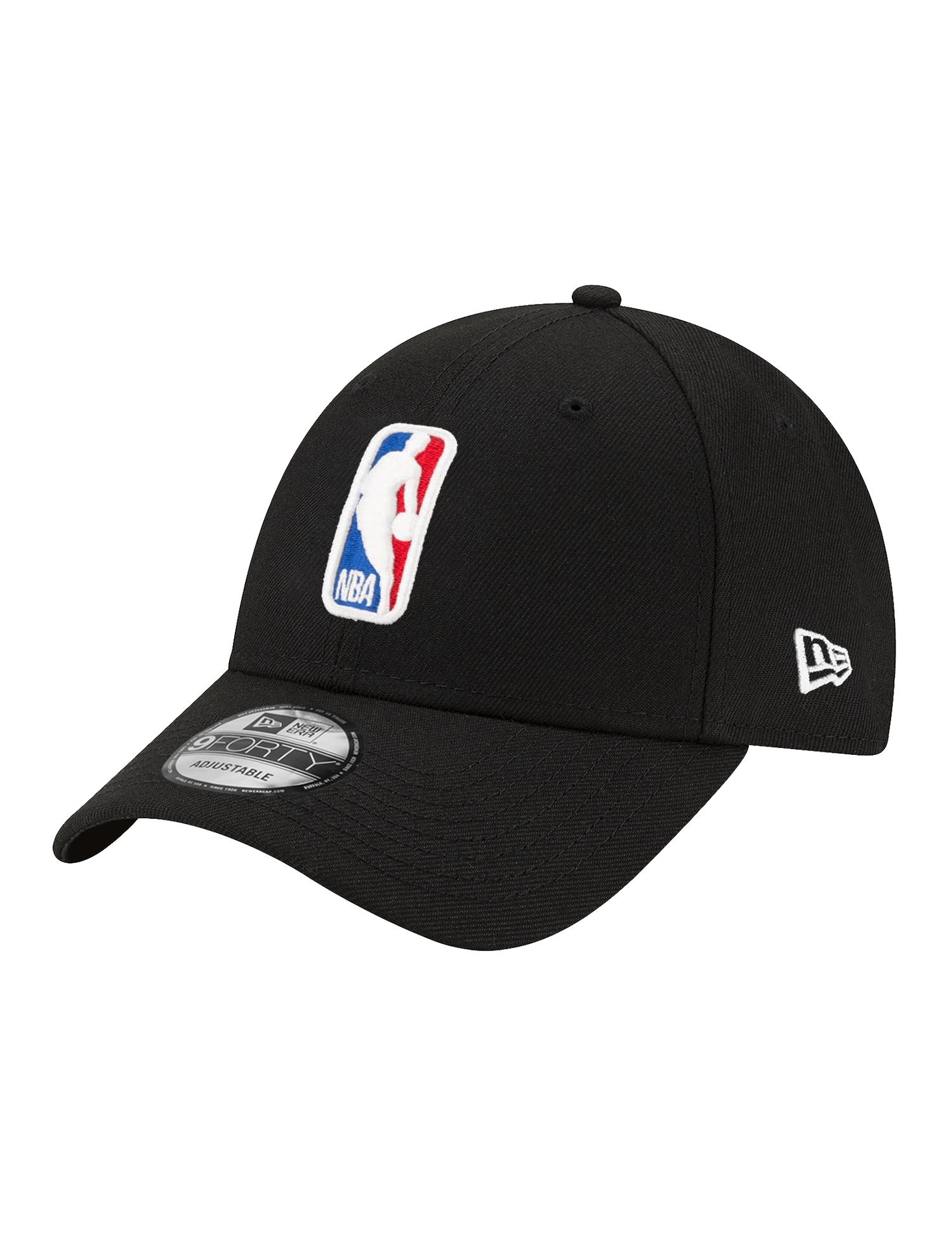 New Era Caps Youths Youths NBA Logoman New Era Association 9FORTY Snapback Hat - Black
