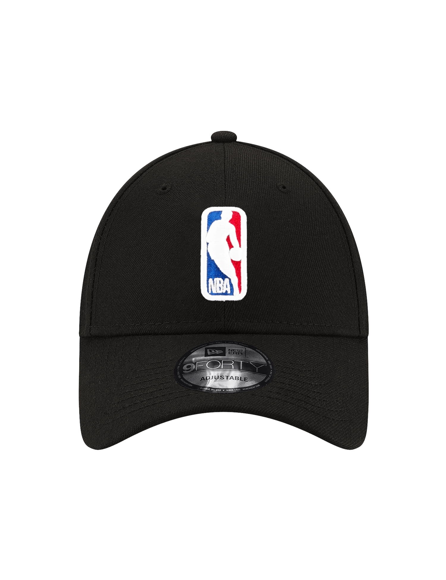 New Era Caps Youths Youths NBA Logoman New Era Association 9FORTY Snapback Hat - Black
