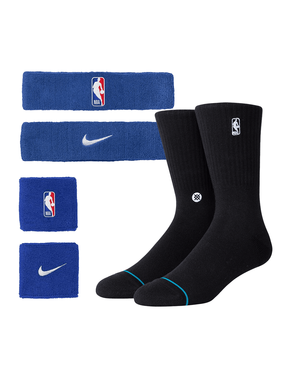 US Sports HQ Bundles Youths NBA Logoman On-Court Bundle