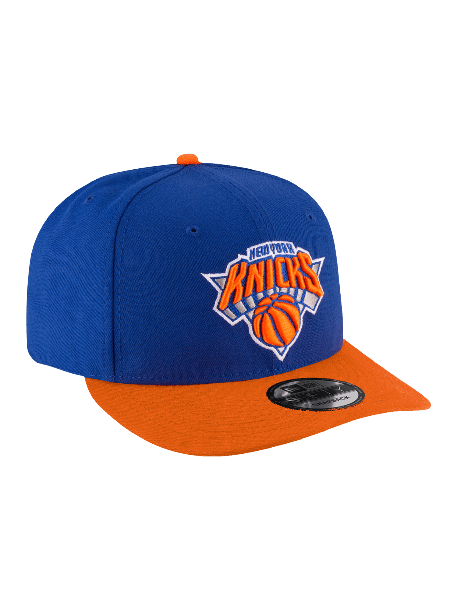 New Era Caps Youths Youths New York Knicks New Era NBA Team 2T 9FIFTY Pre-Curved Snapback Hat