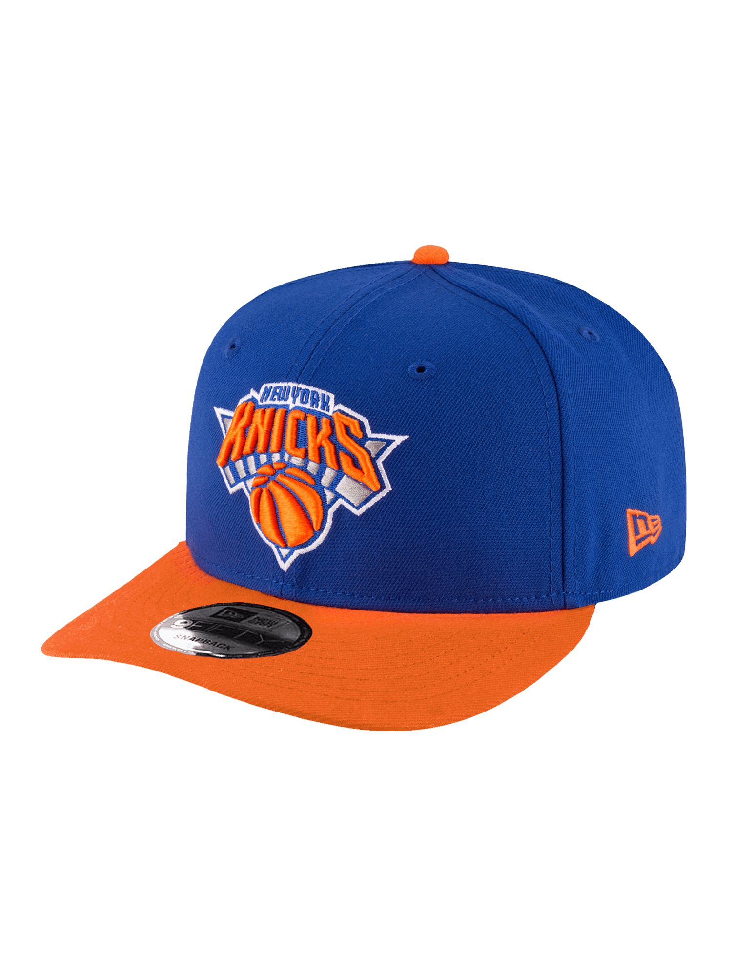 New Era Caps Youths Youths New York Knicks New Era NBA Team 2T 9FIFTY Pre-Curved Snapback Hat